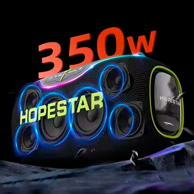 Hopestar A80 - 350W de Potência